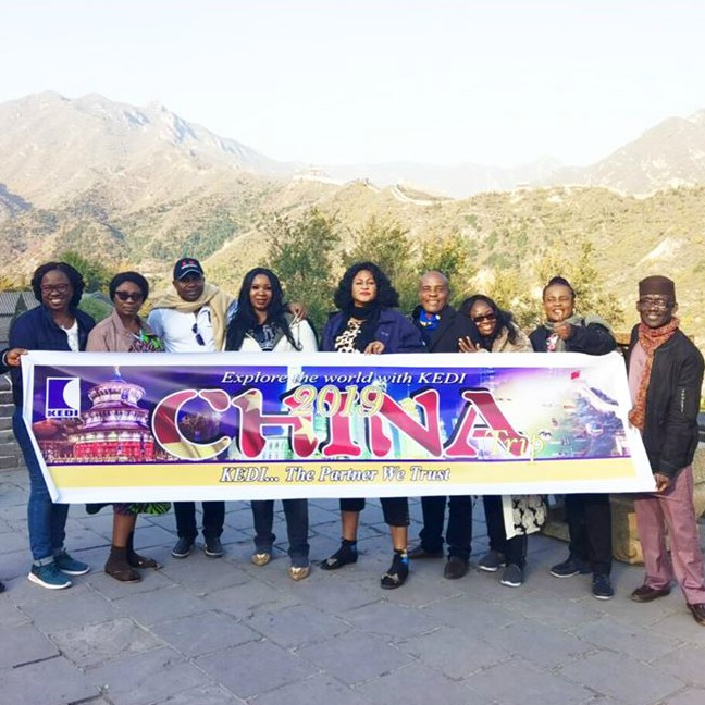 Kedi Distributors travel to China