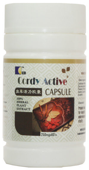 Kedi Cordy Active in Nigeria