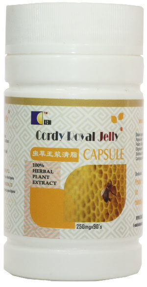Kedi Cordy Royal Jelly in Nigeria