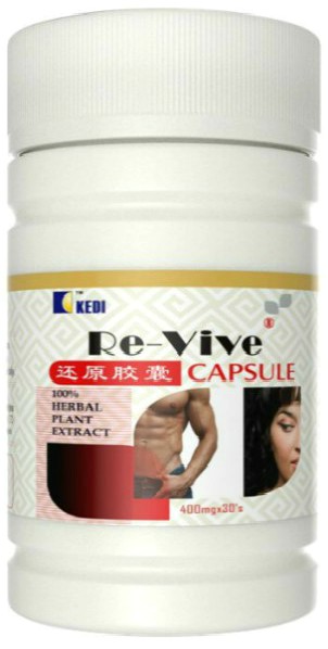 Kedi Revive Capsule in Nigeria