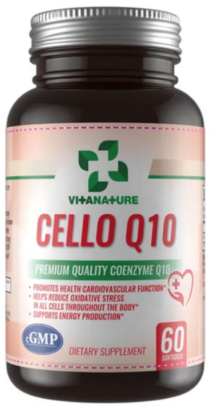 Kedi Vitanature Cello Q10 Softgel in Nigeria